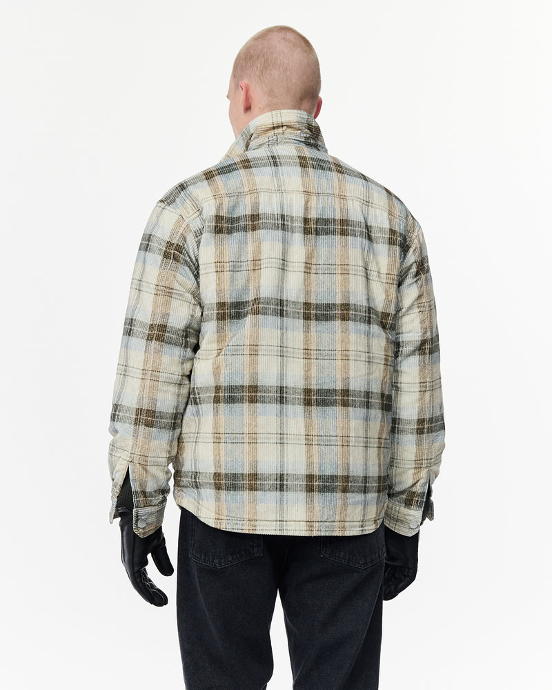 Quilted Corduroy Jacket