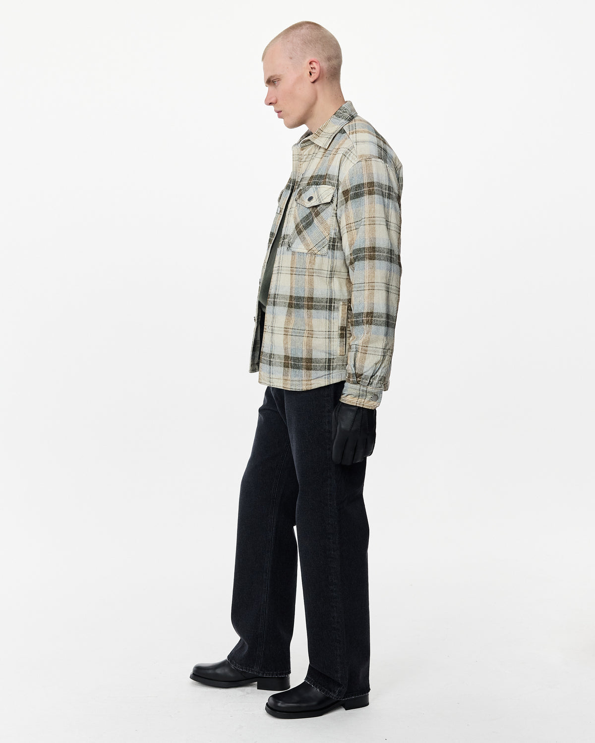 Quilted Corduroy Jacket