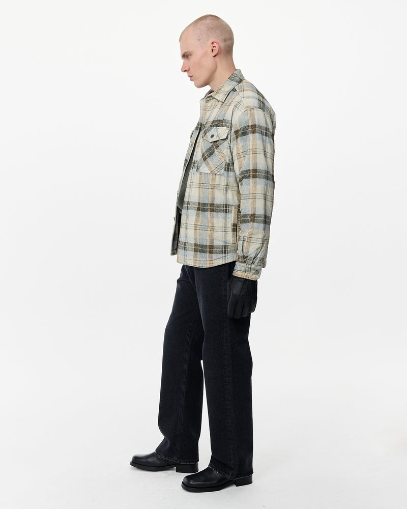 Quilted Corduroy Jacket