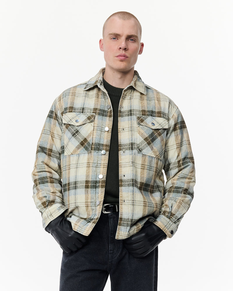 Quilted Corduroy Jacket