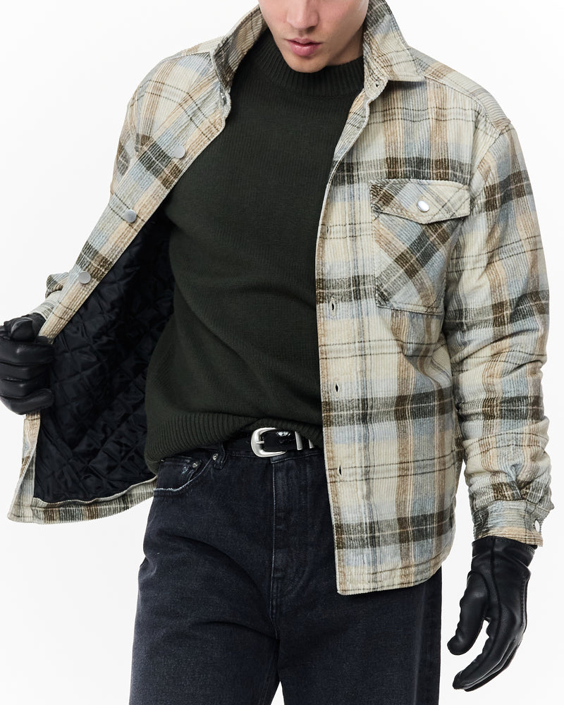 Quilted Corduroy Jacket