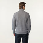 Grey Turtleneck