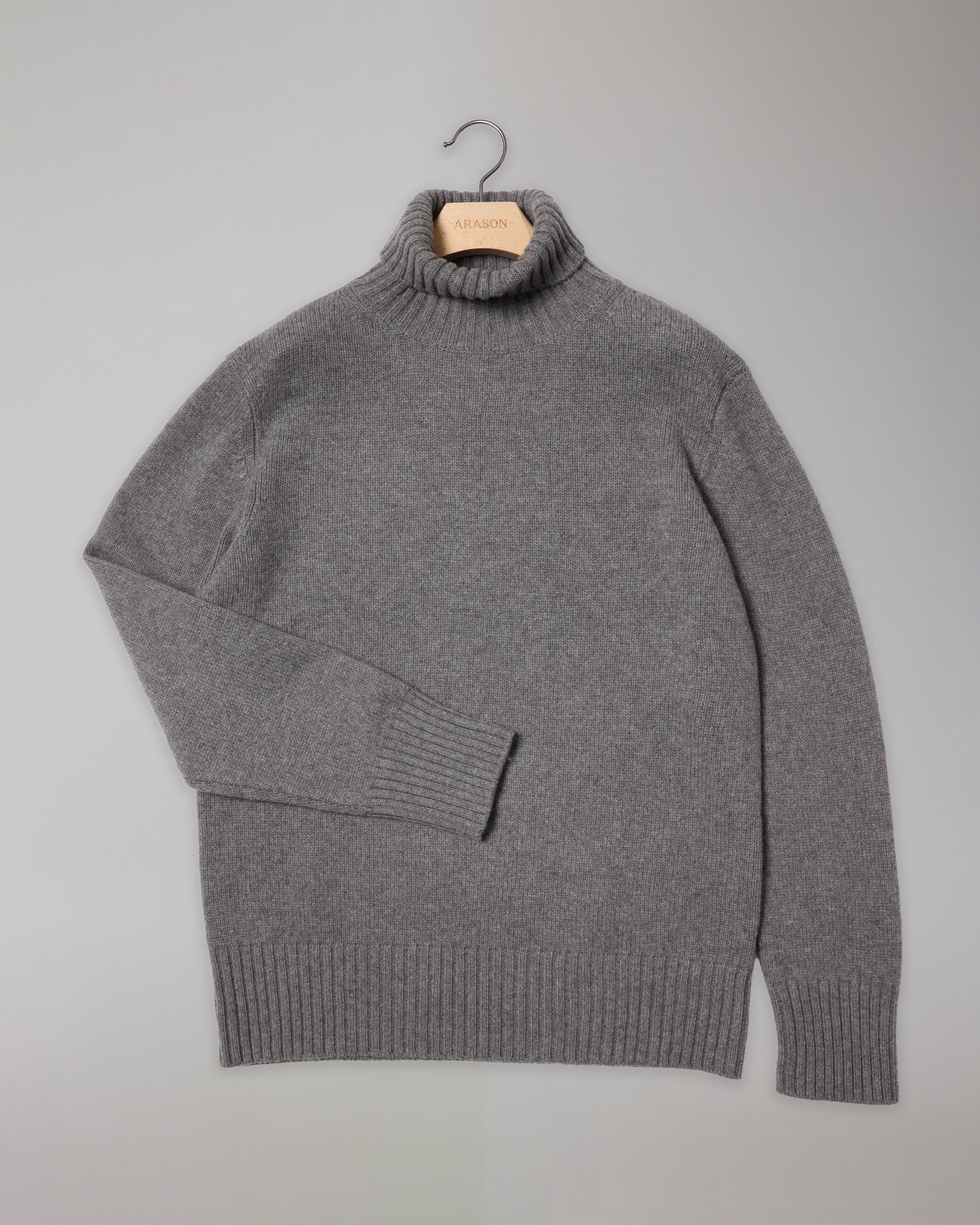 YAK WOOL TURTLENECK