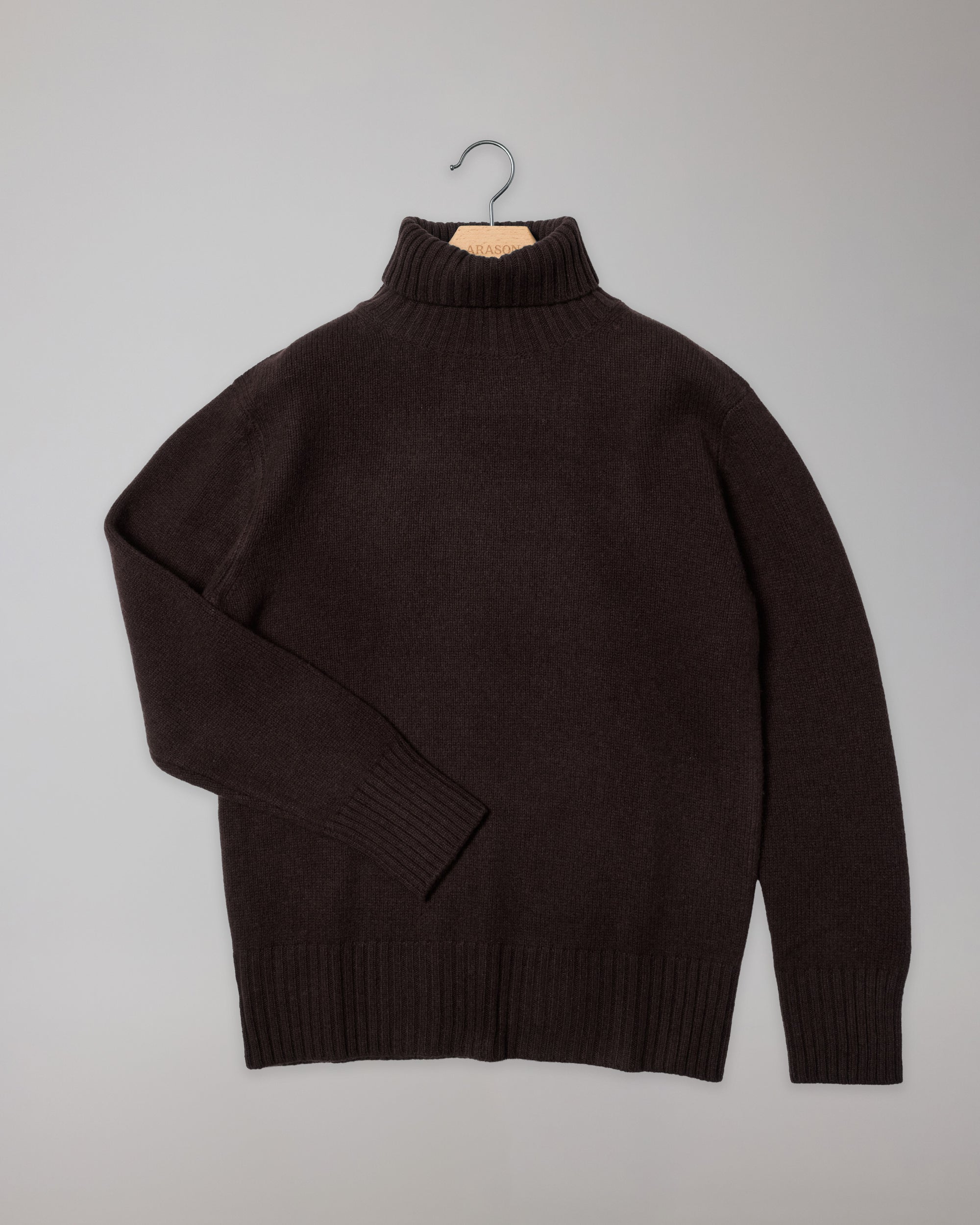 YAK WOOL TURTLENECK