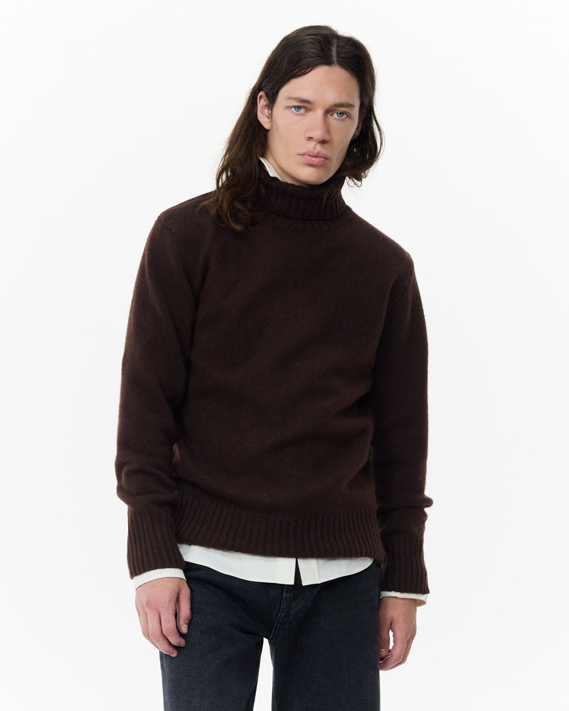 YAK WOOL TURTLENECK