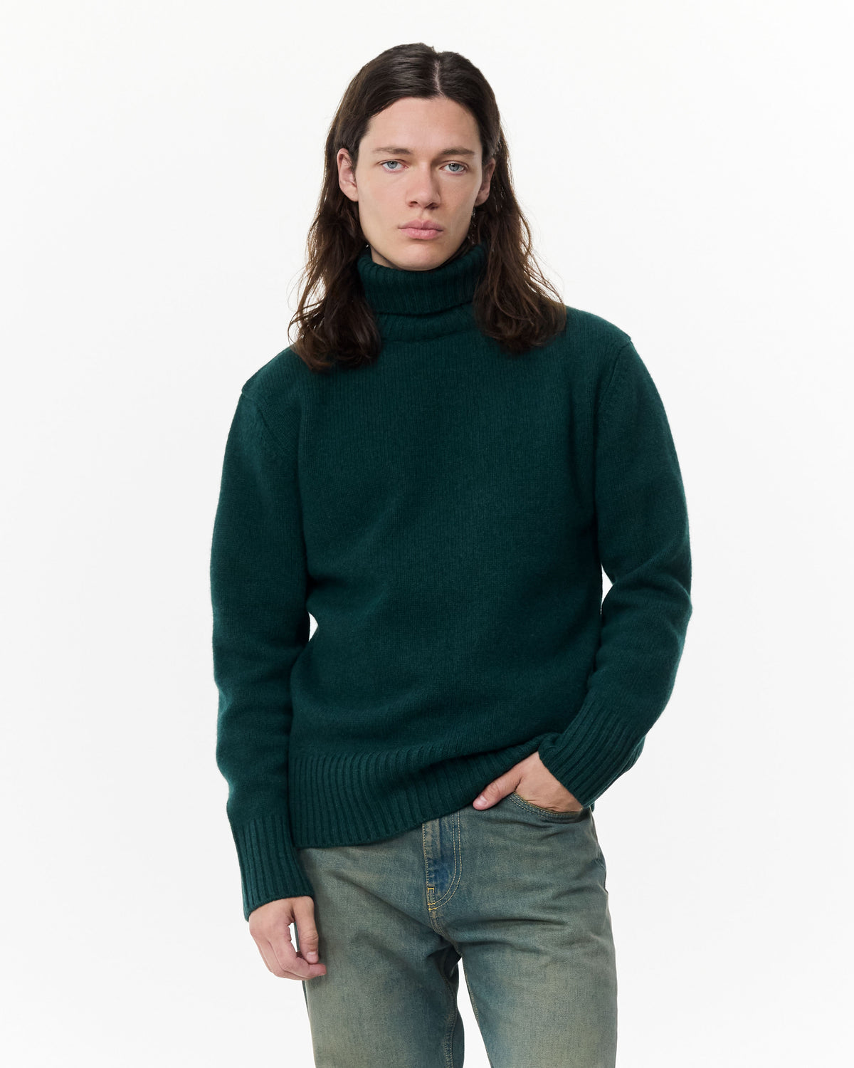 Yak Wool Turtleneck