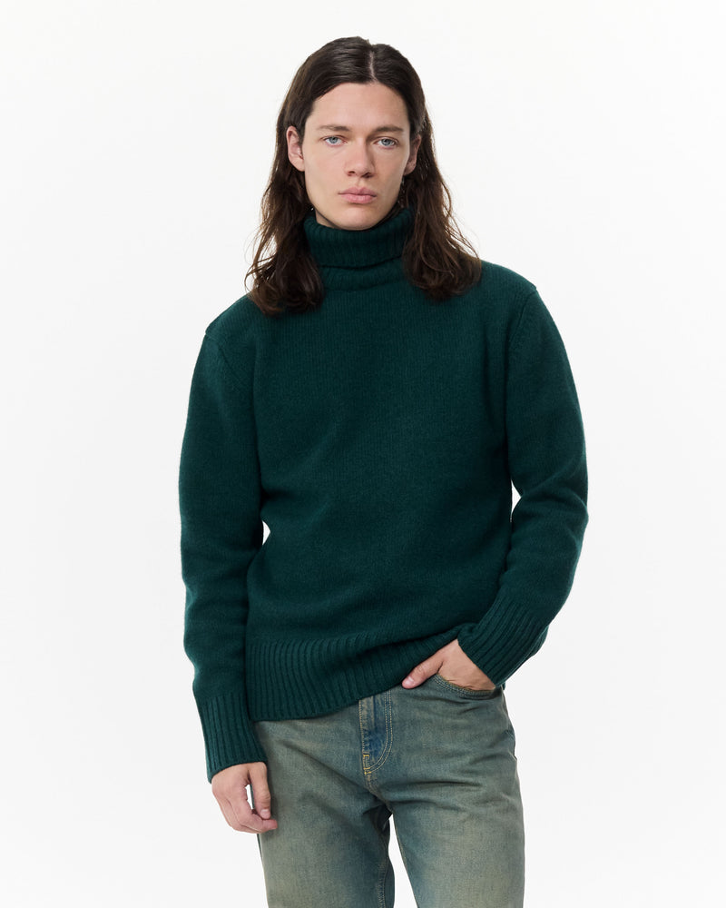 YAK WOOL TURTLENECK