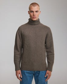 YAK WOOL TURTLENECK
