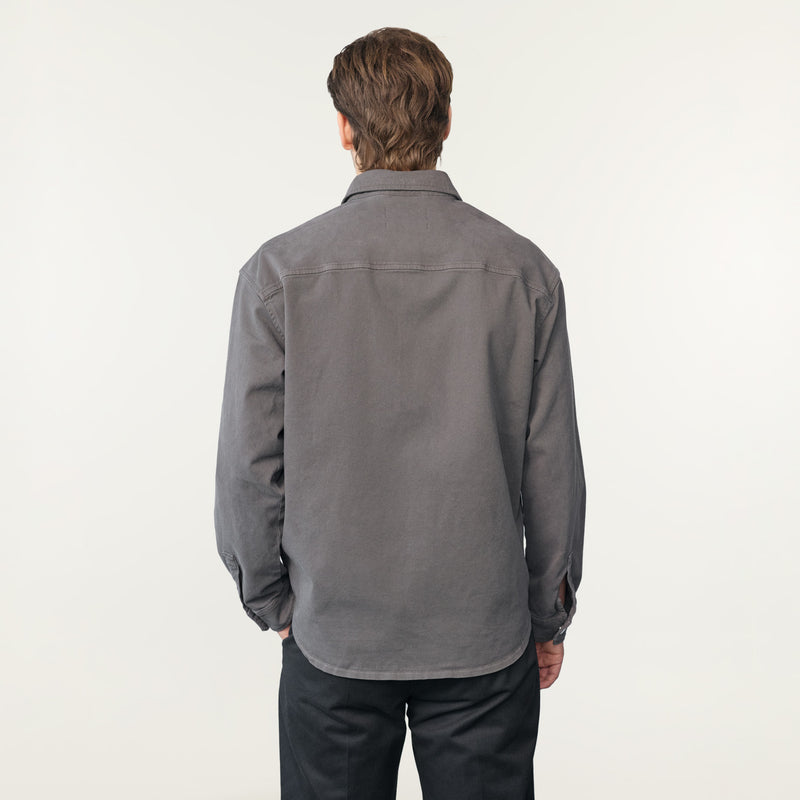 Twill Jacket in Cotton