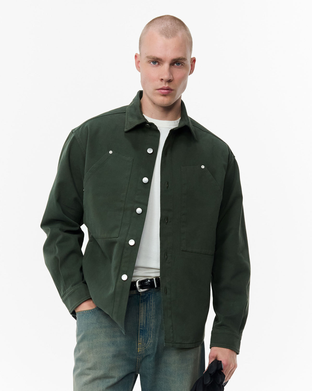 Cotton Twill Jacket
