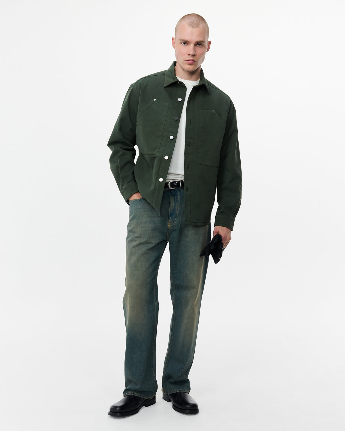Cotton Twill Jacket