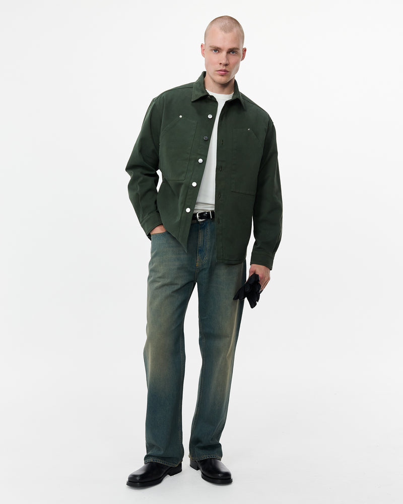 Cotton Twill Jacket