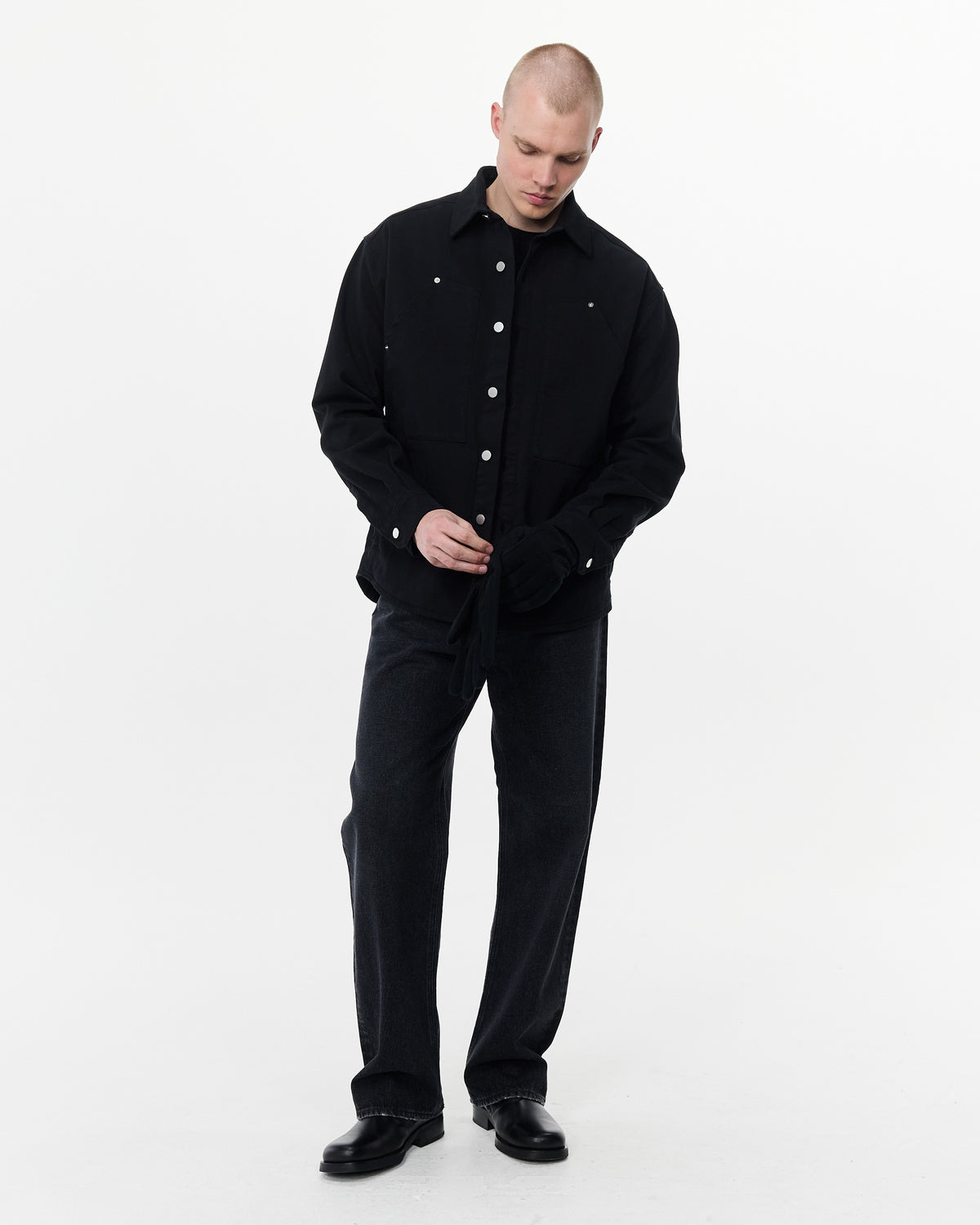Cotton Twill Jacket