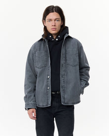 Washed Denim Overshirt