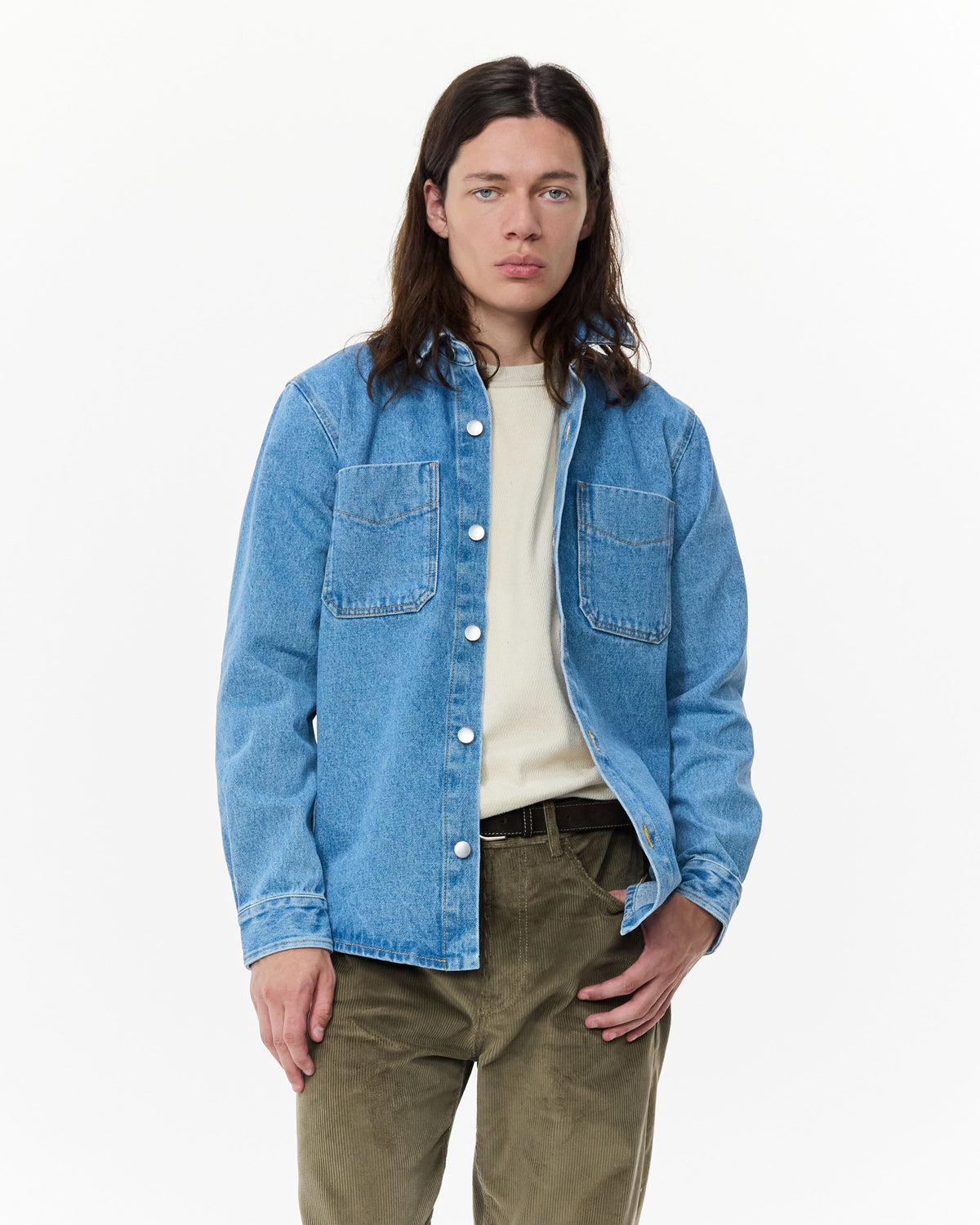 Denim Shirt Jacket