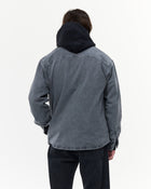Washed Denim Overshirt