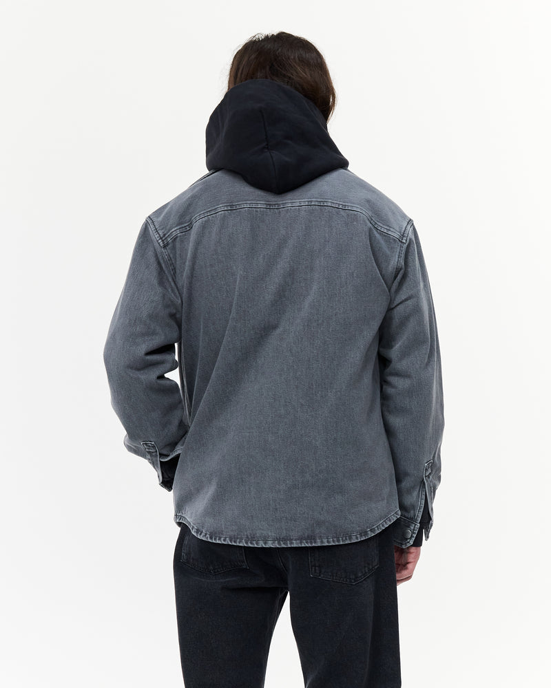 Washed Denim Overshirt