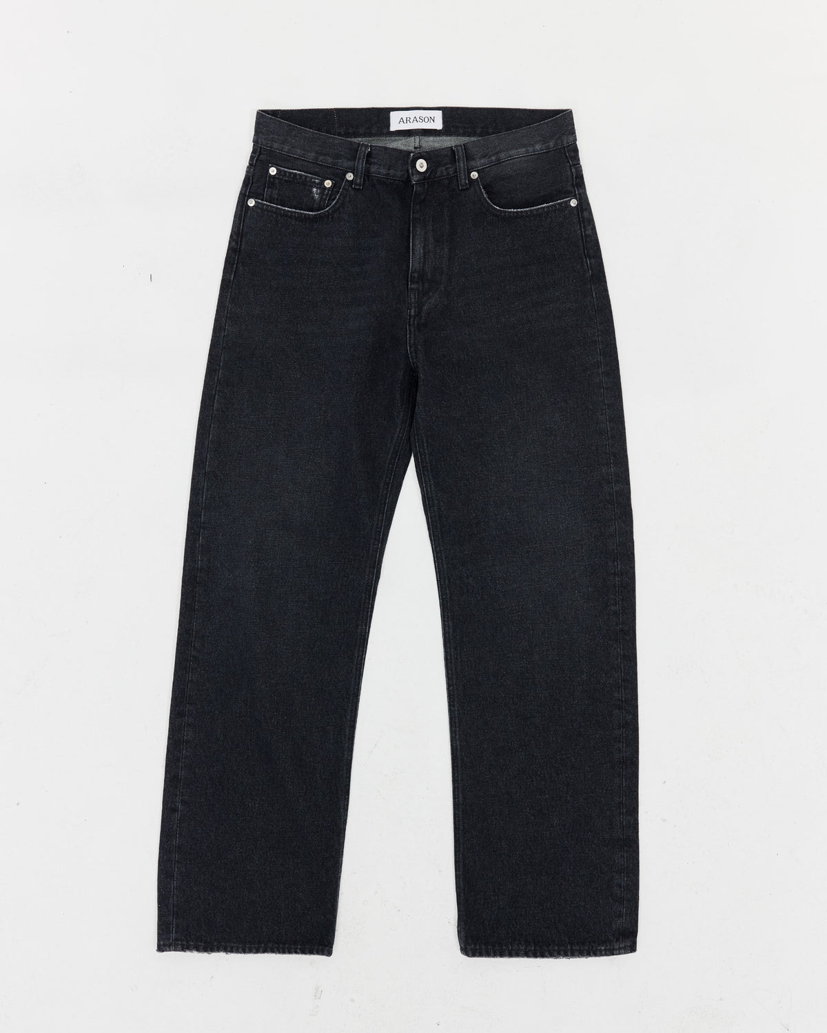 A1 Straight Cut - Black