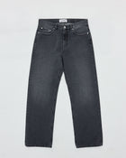 A1 Straight Cut - Washed Black