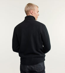Black Turtleneck