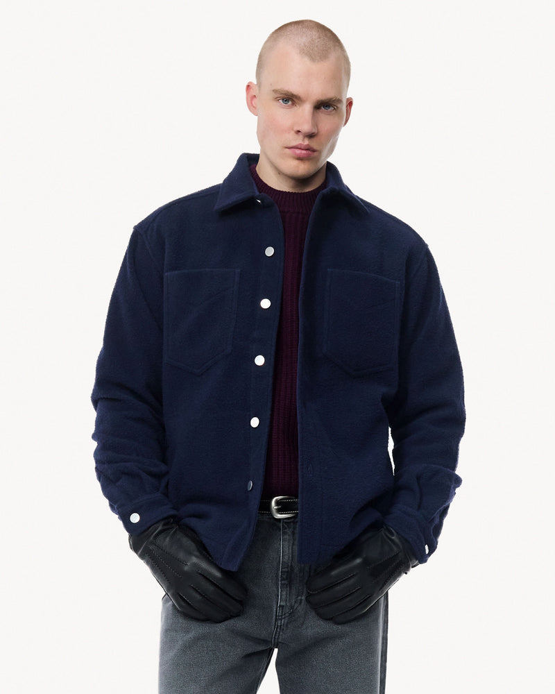 Dark navy front