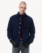 Dark navy front