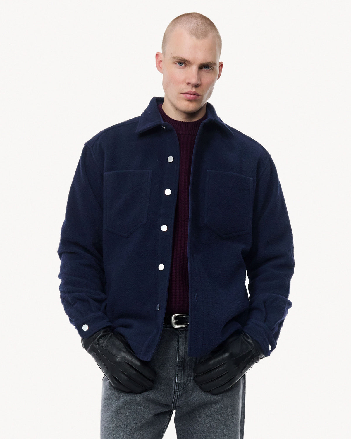 Dark navy front