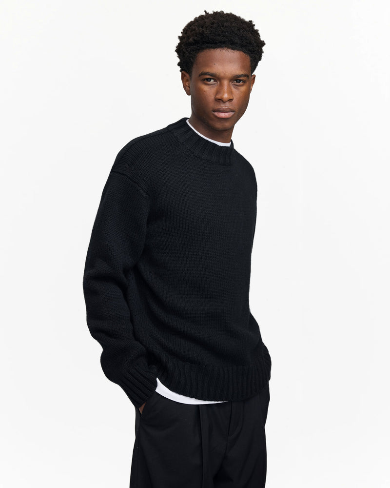 Cashmere Crew Neck Sweater