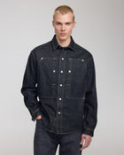 DENIM CHORE SHIRT JACKET