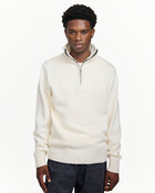 Cashmere Wool Quarter Zip