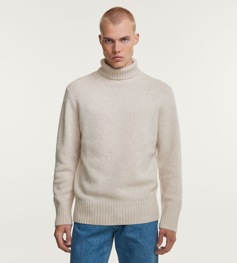 Off White Turtleneck