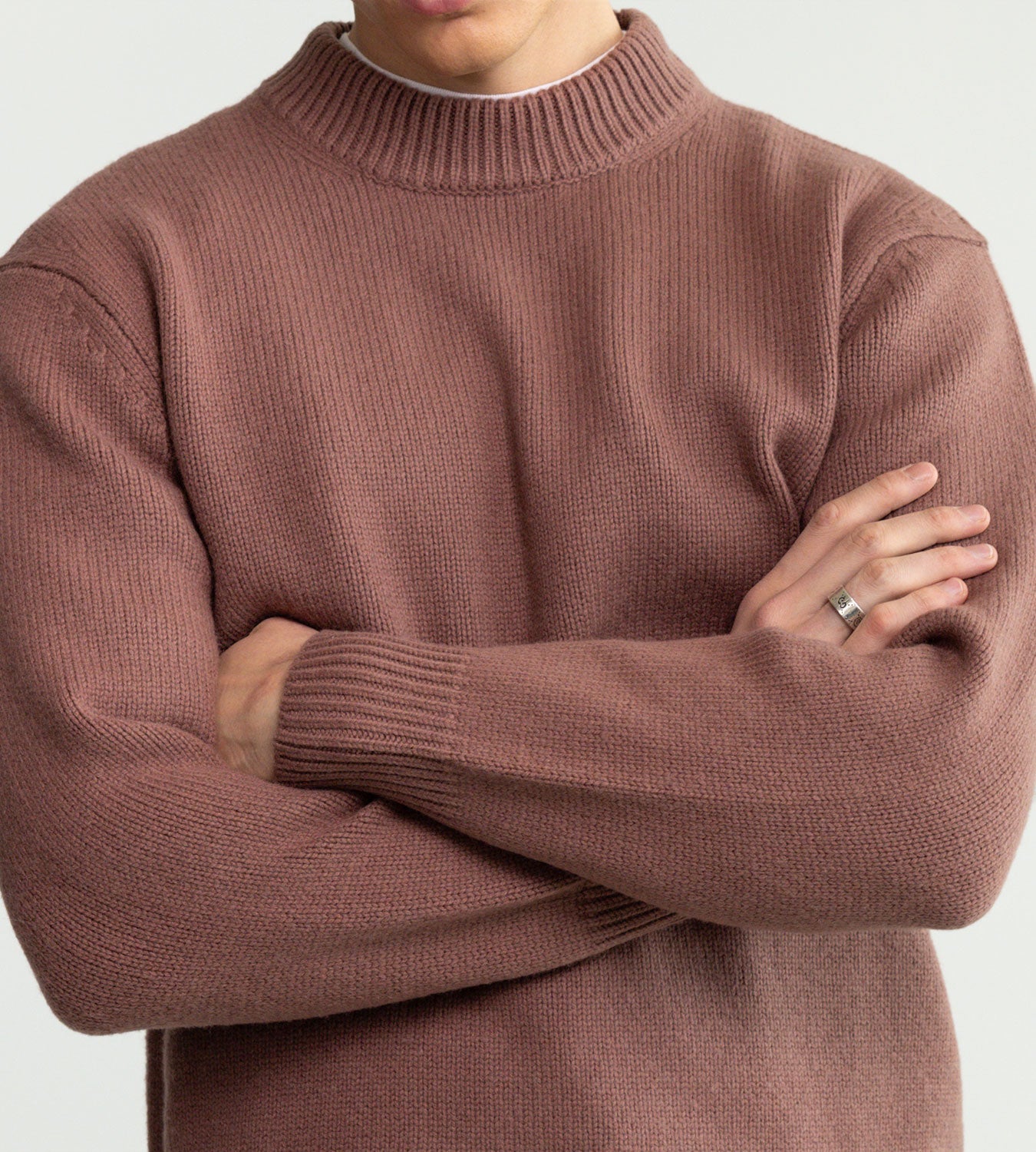Mauve Sweater