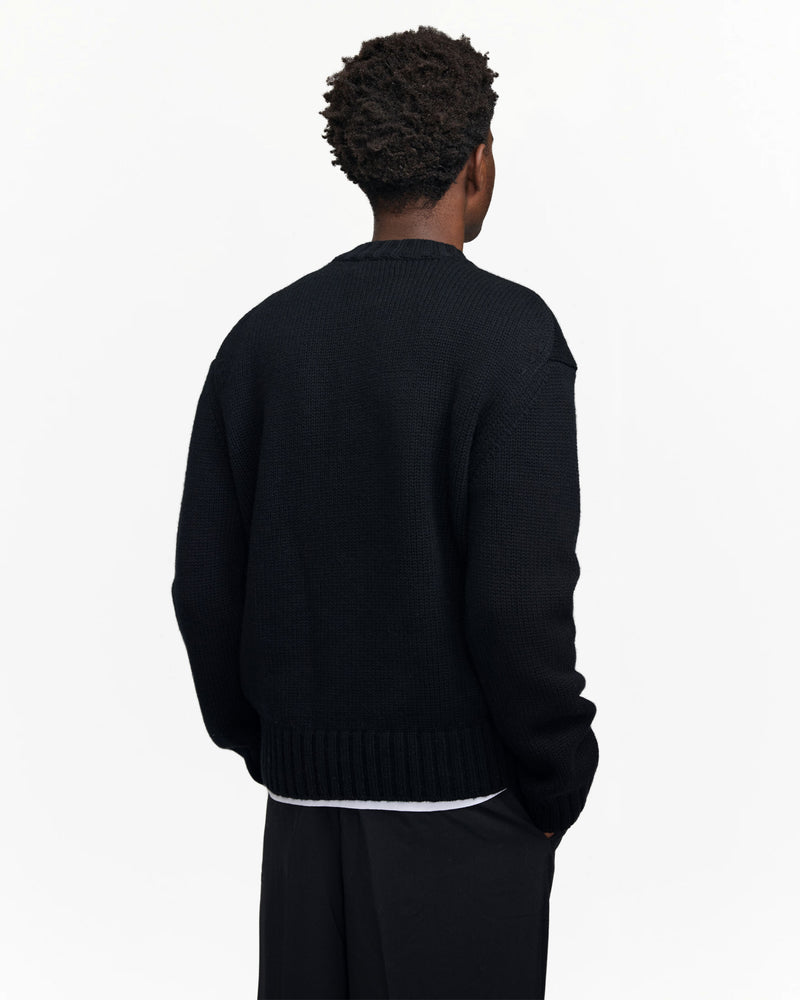 Cashmere Crew Neck Sweater