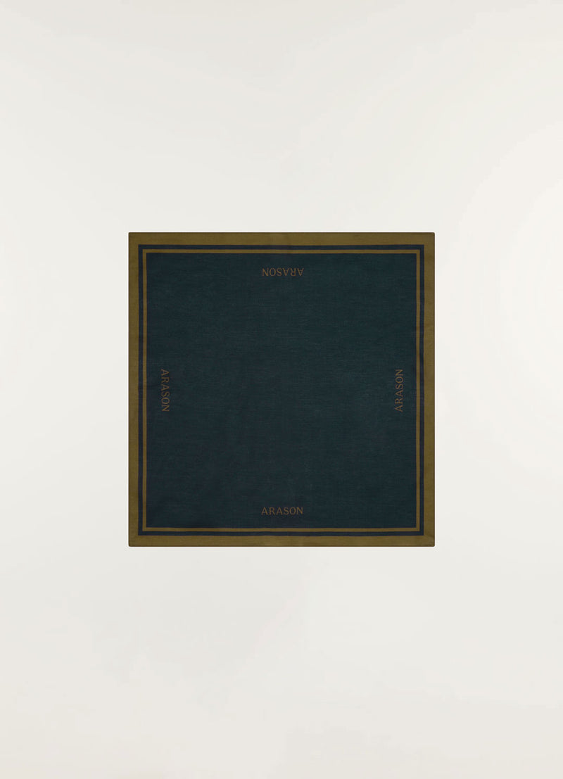 Arason Klútur Navy - Ath. Mikilð úrval af klútum í verslun