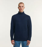 Navy Turtleneck