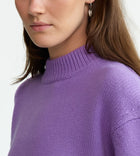 Cropped Wool Sweater