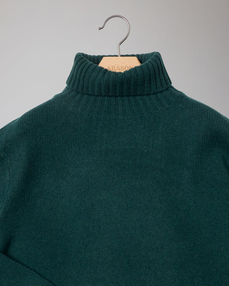 YAK WOOL TURTLENECK