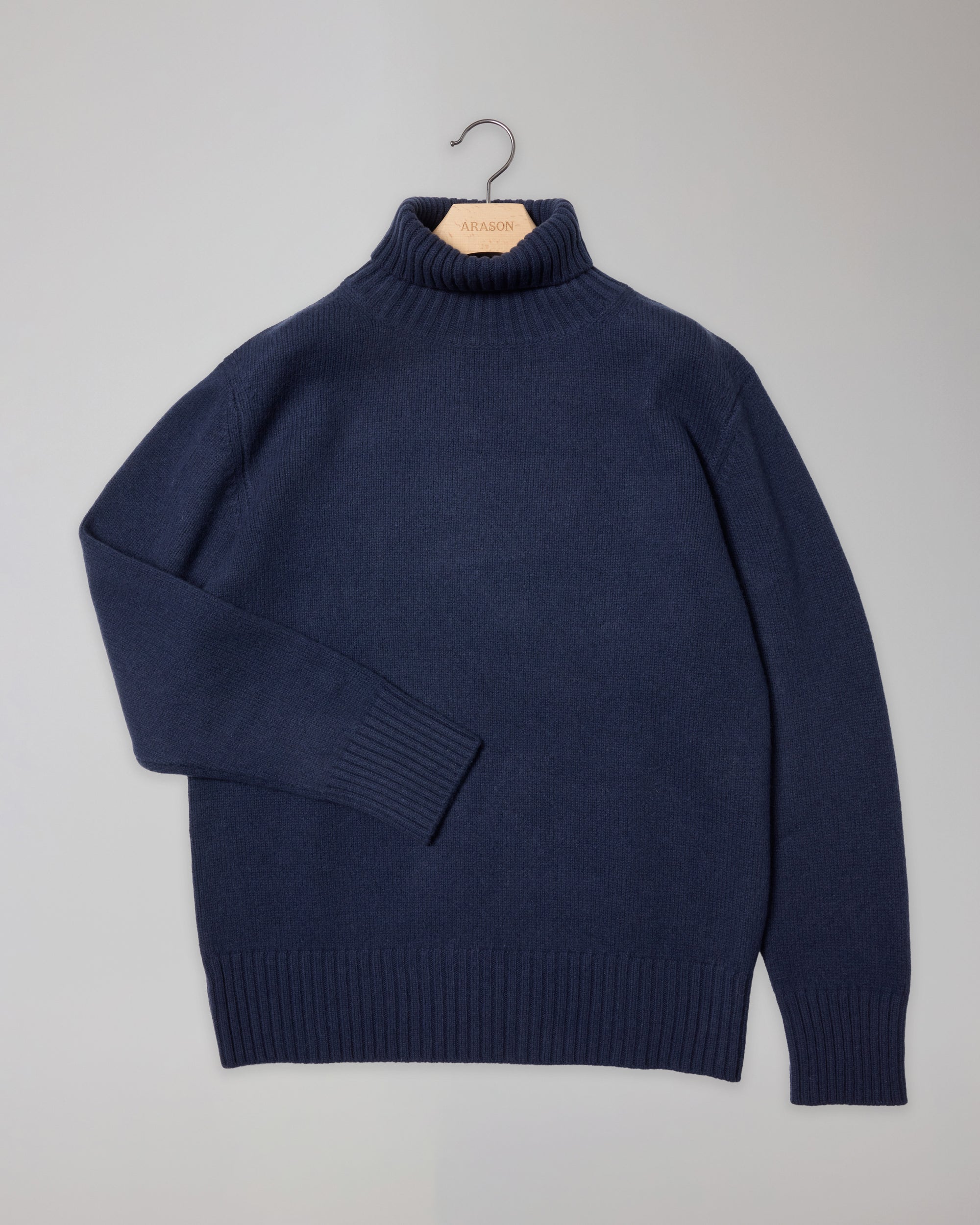 YAK WOOL TURTLENECK